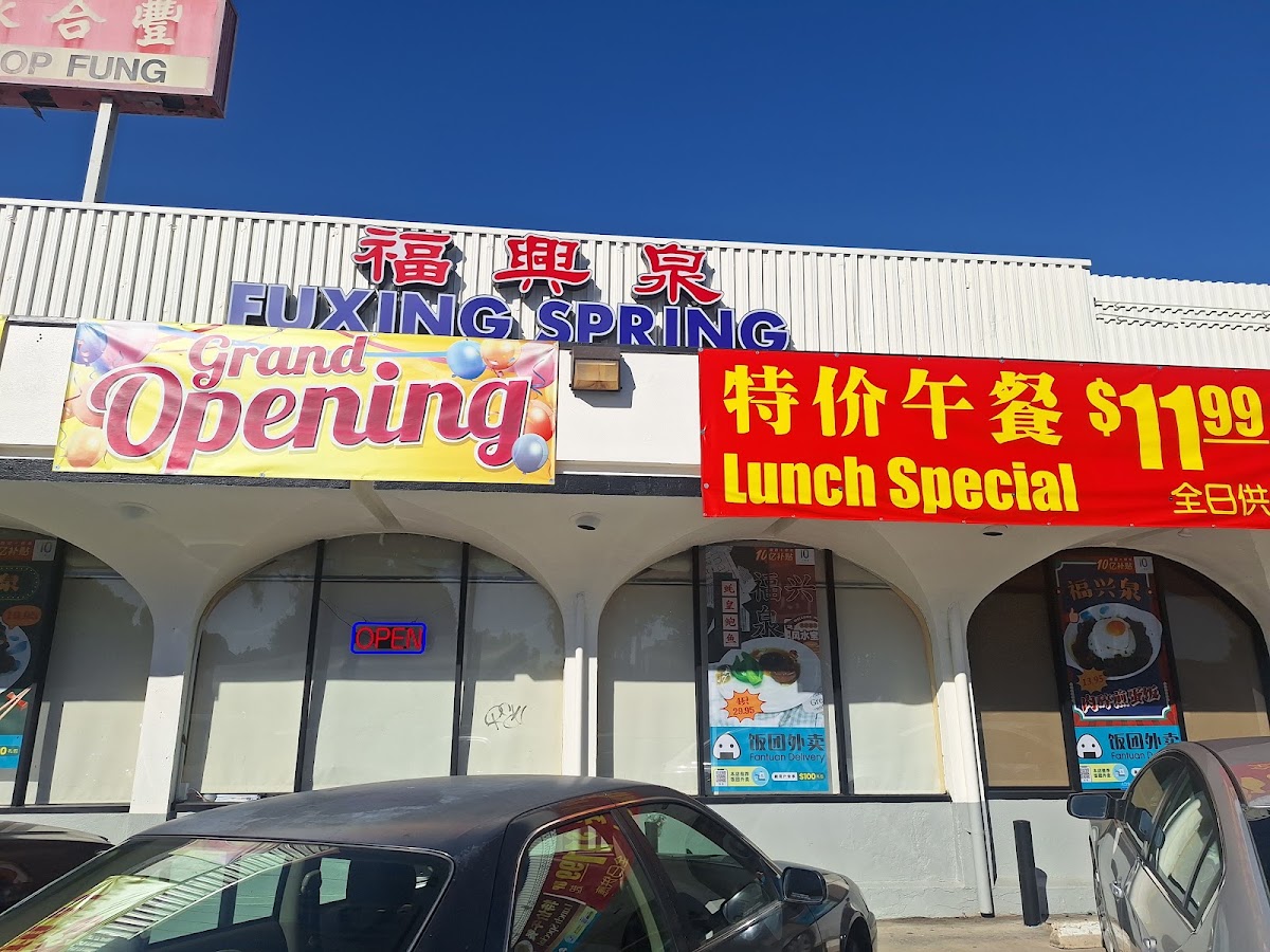 Fuxing Spring
