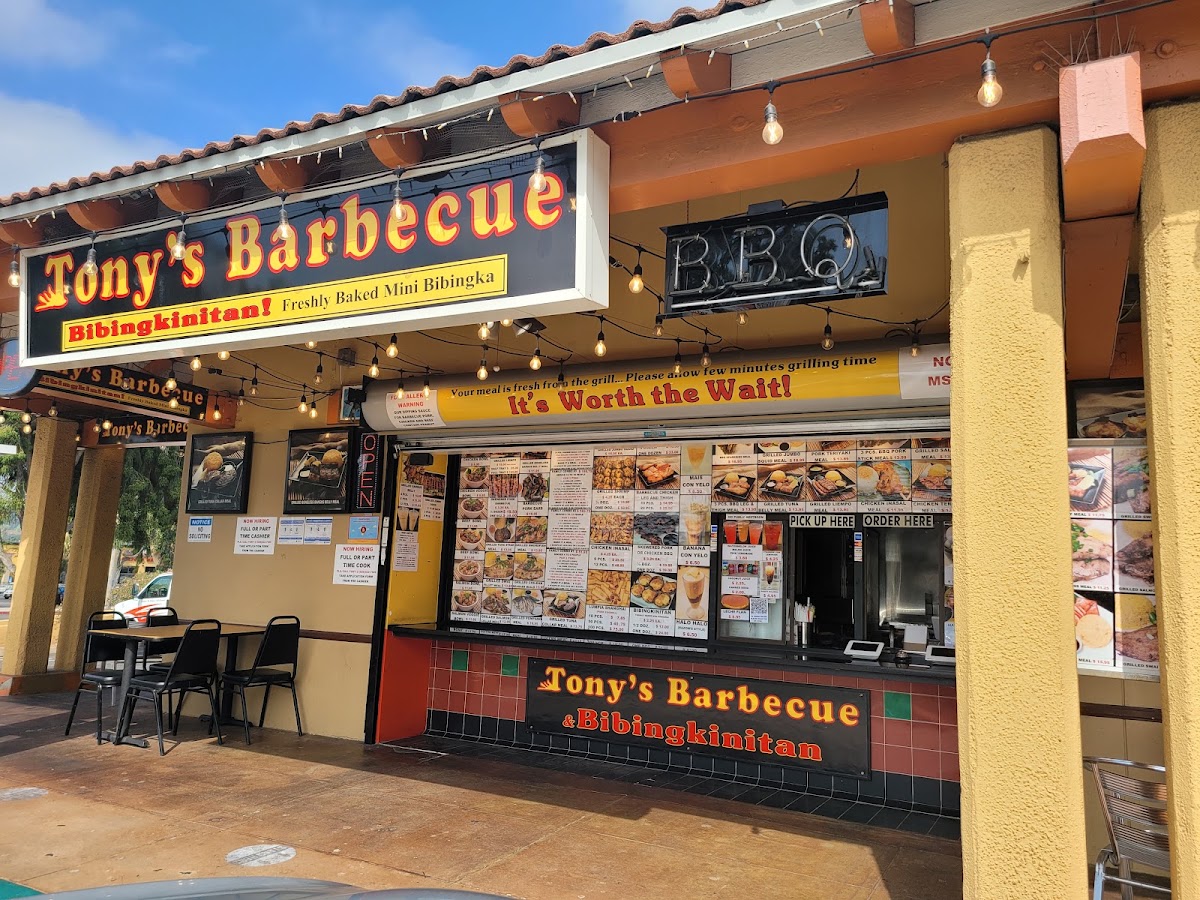 Tony's Barbecue & Bibingkinitan