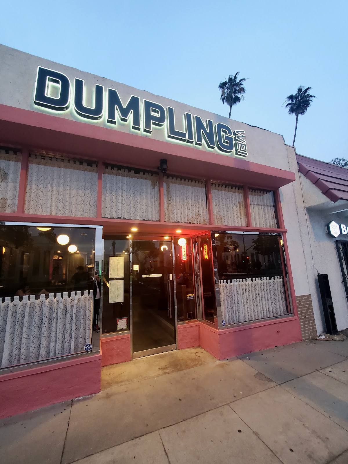 Dumpling Wei