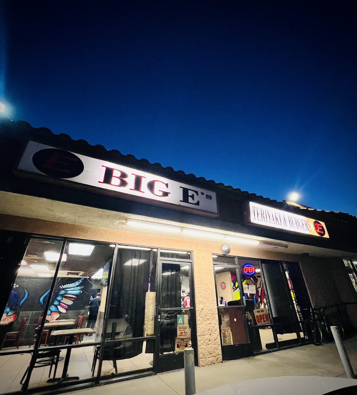 Big E’s Teriyaki