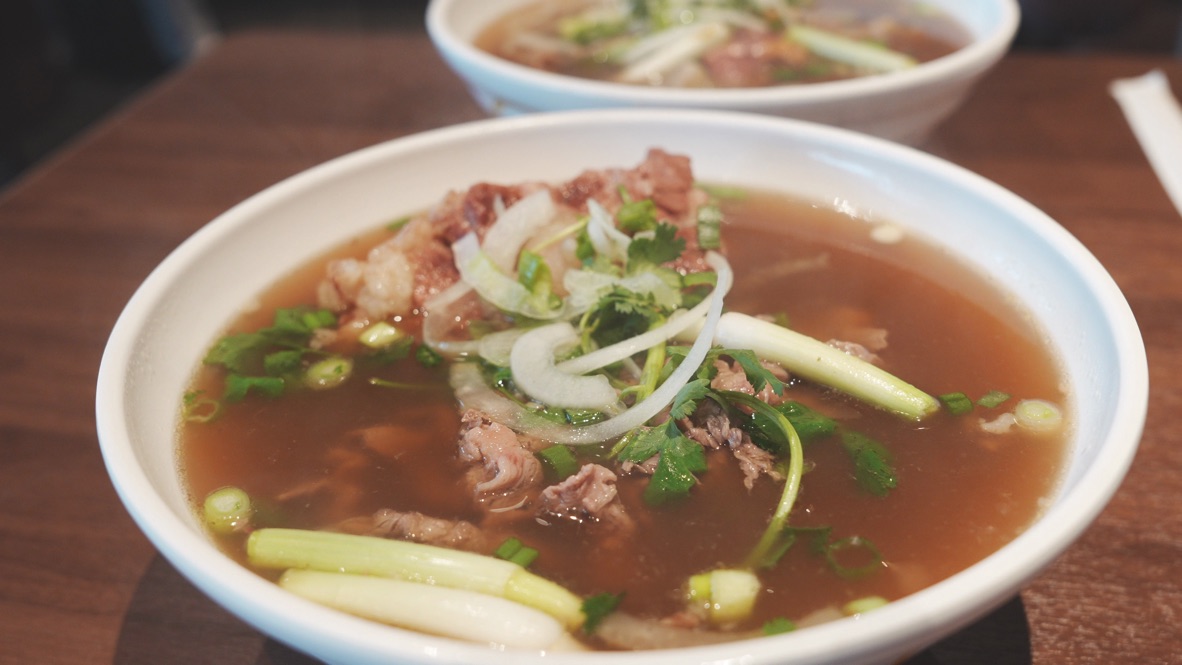 Oxtail Pho at Phoholic