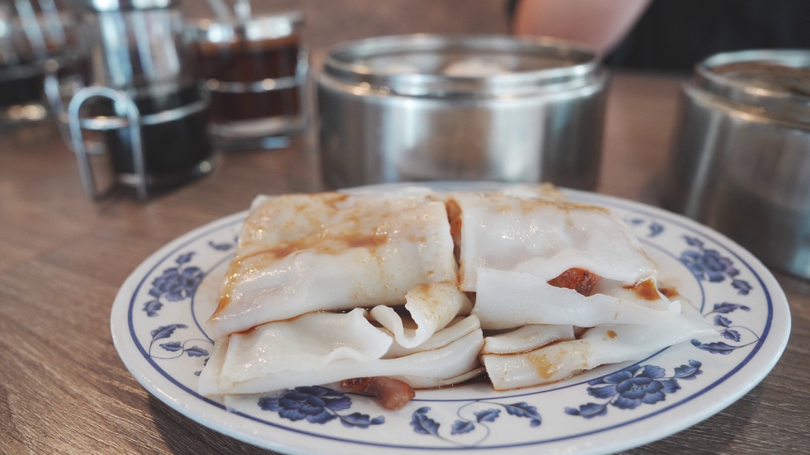 Rice Rolls at HK Dim Sum House