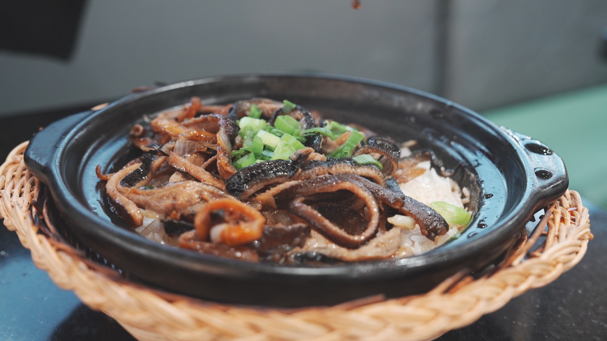Eel Claypot at Top One Kitchen Cuisine