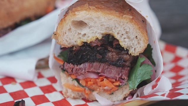 Tom's Pastrami at Gold Banh