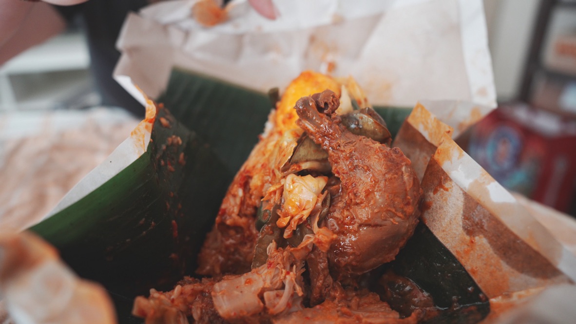 Nasi Bungkus at Medan Kitchen