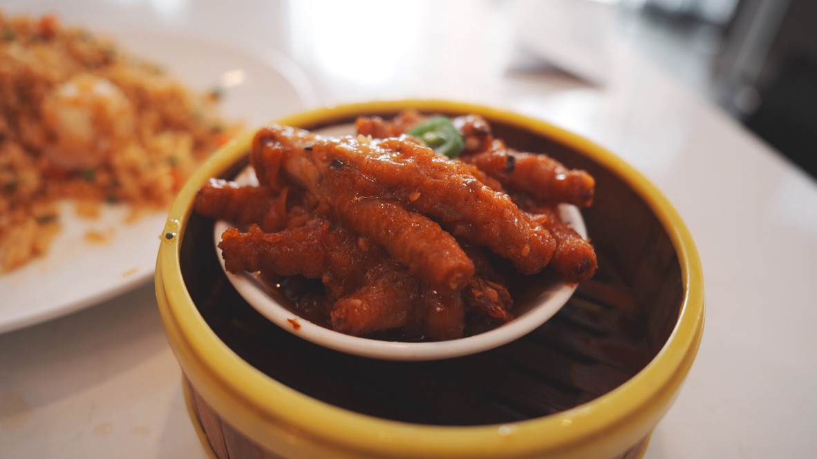 Chicken Feet at Crystal Palace