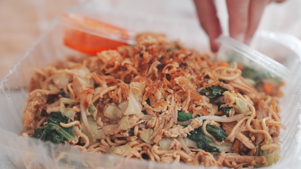 Mie Goreng Tek Tek at Medan Kitchen