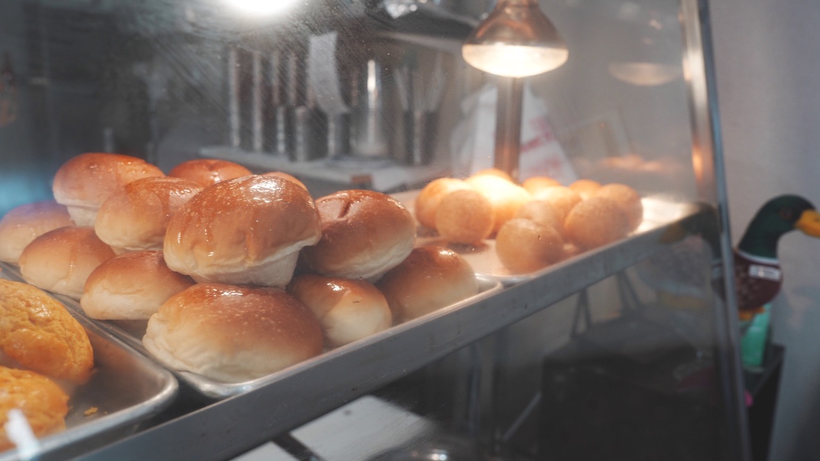 Buns & Baos at HK Dim Sum House
