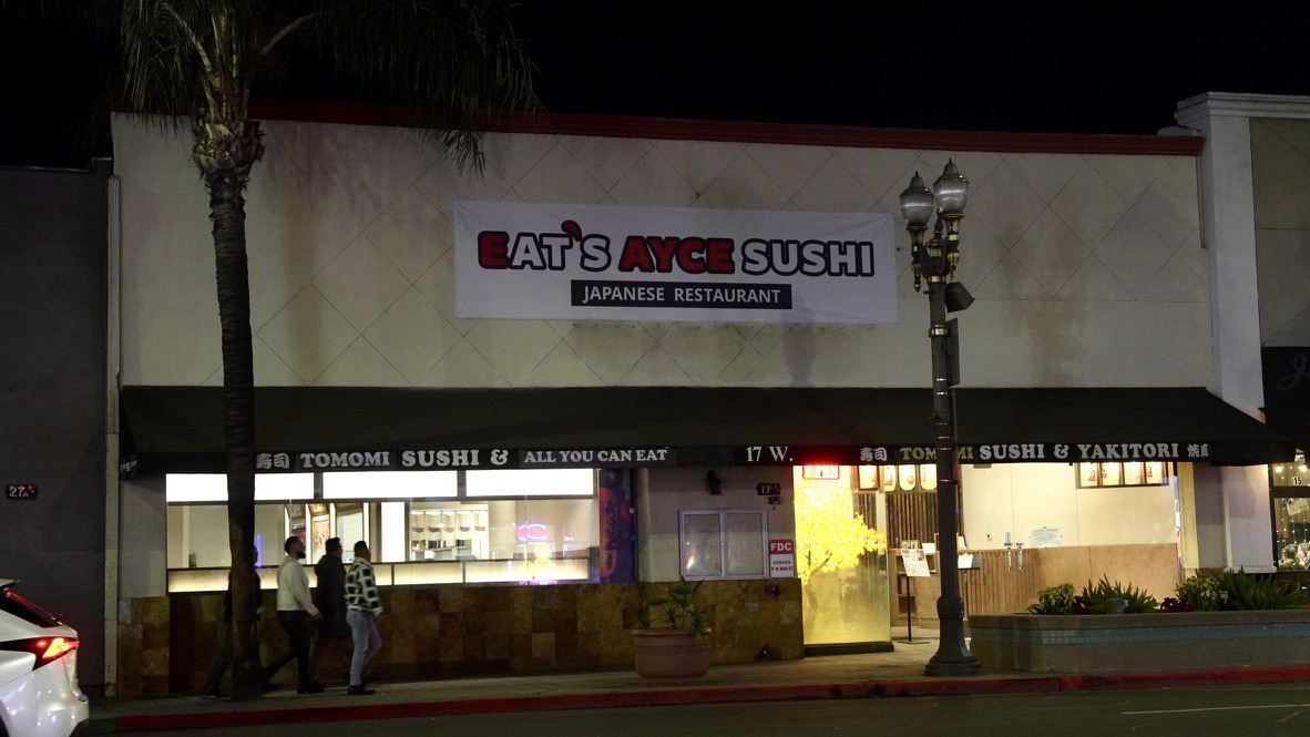 Eats Ayce Sushi