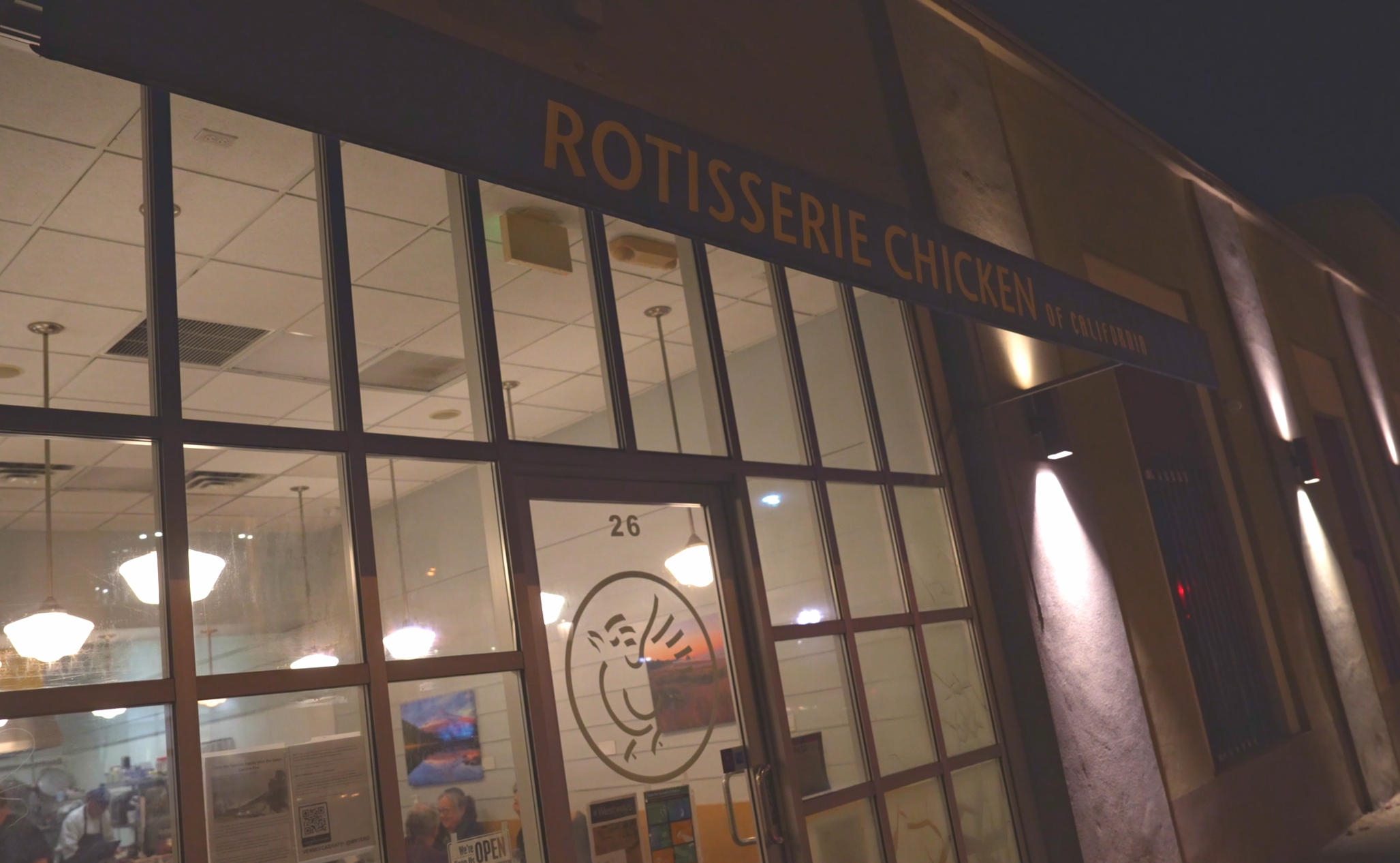 Rotisserie Chicken of California