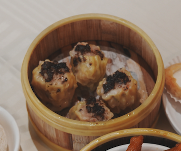 Truffle Shumai at Sea Harbour Seafood