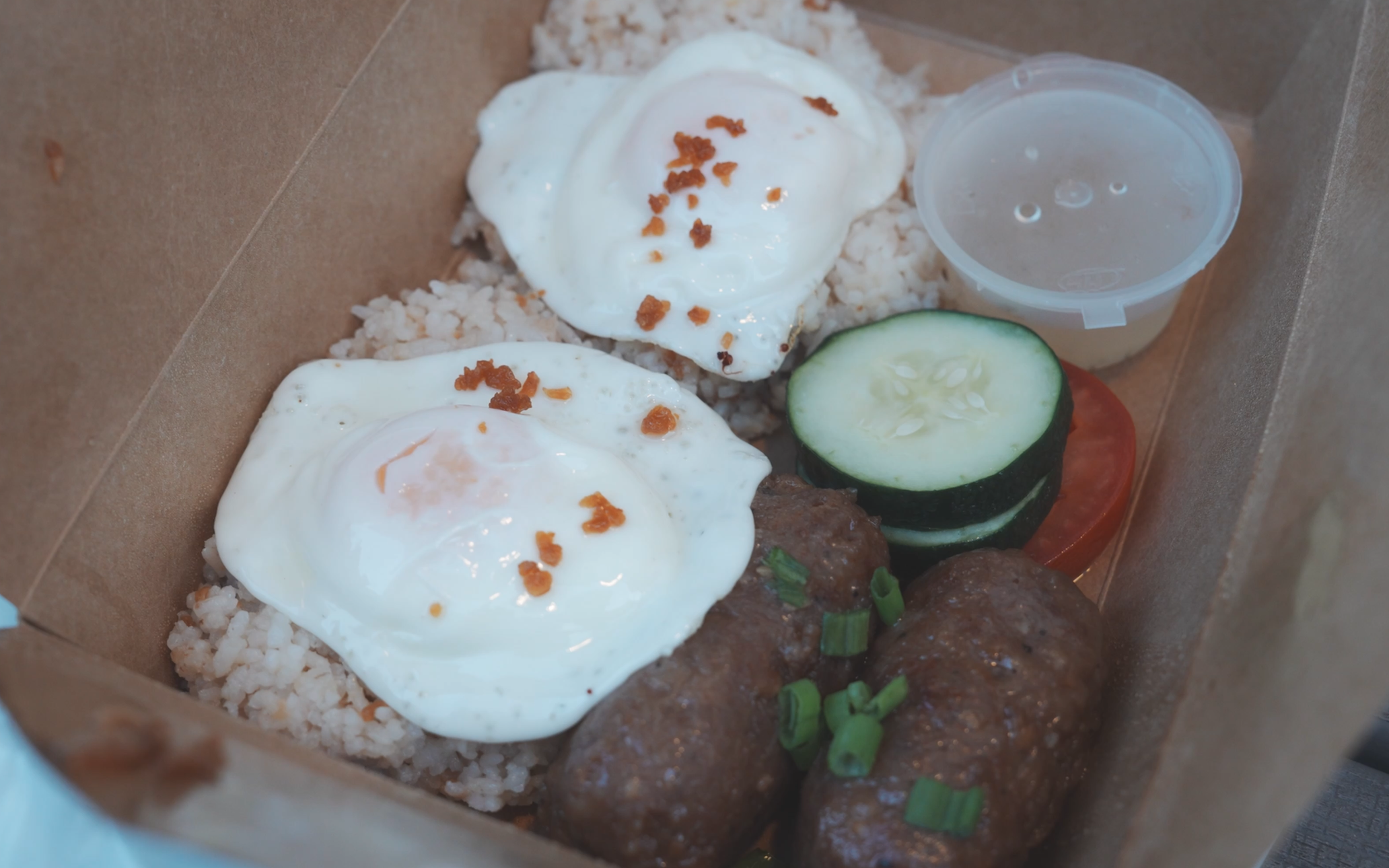 Longsilog at ATBP Almuchow