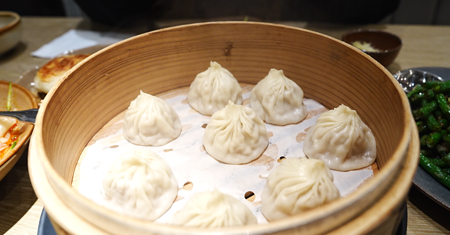 Kurobuta Pork Xiao Long Bao at Good Alley