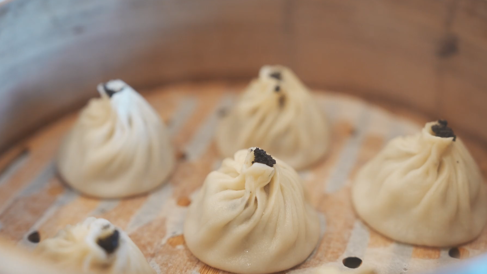 Truffle Xiao Long Bao at Good Alley