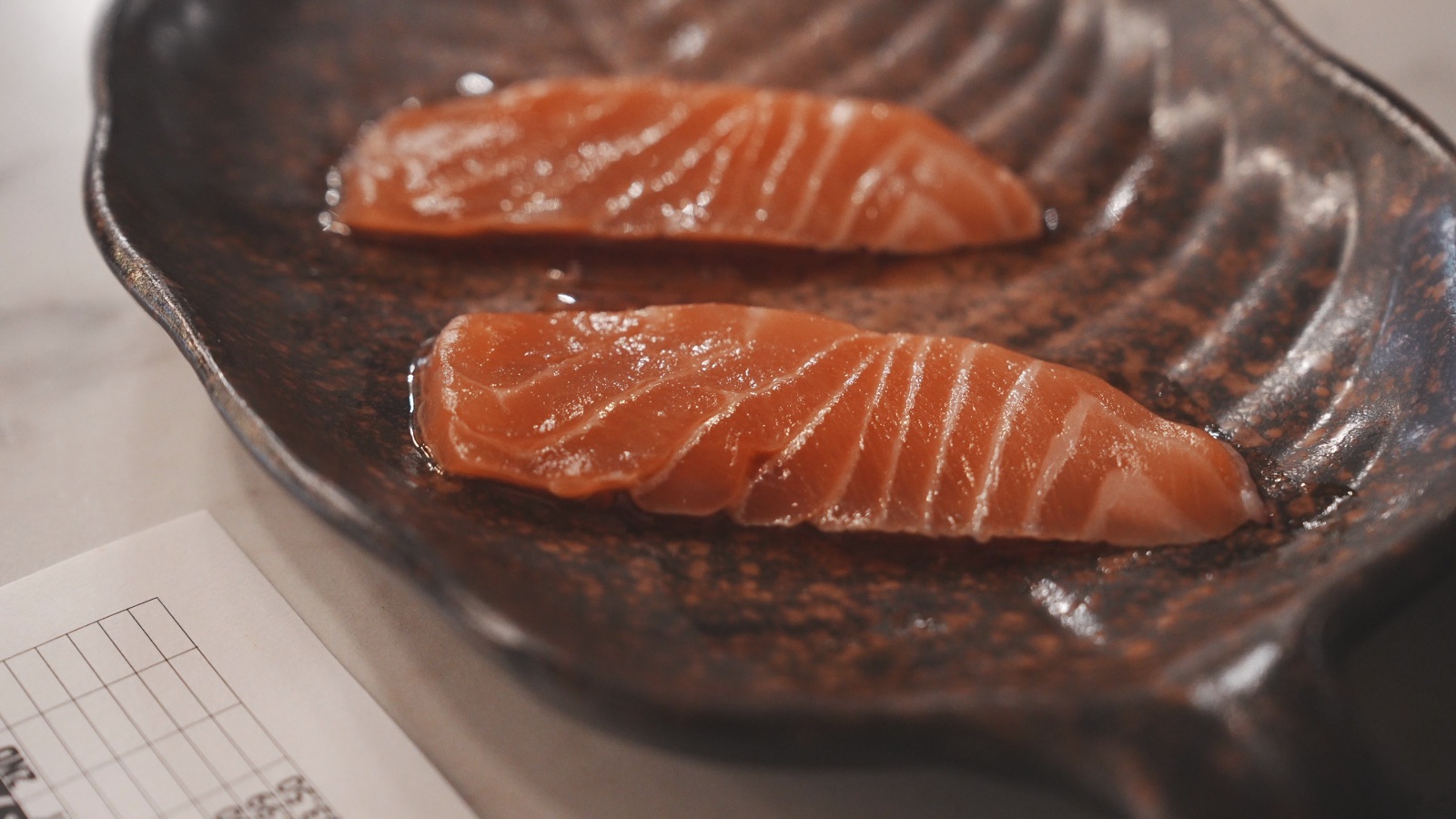 Salmon Sashimi at AYCE Mabu Sushi