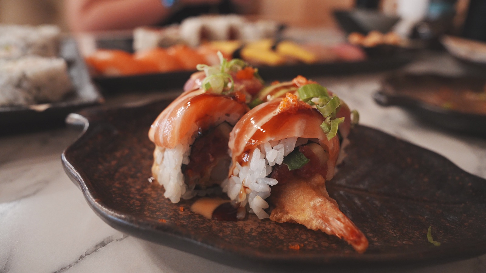 Mabu Special Roll at AYCE Mabu Sushi