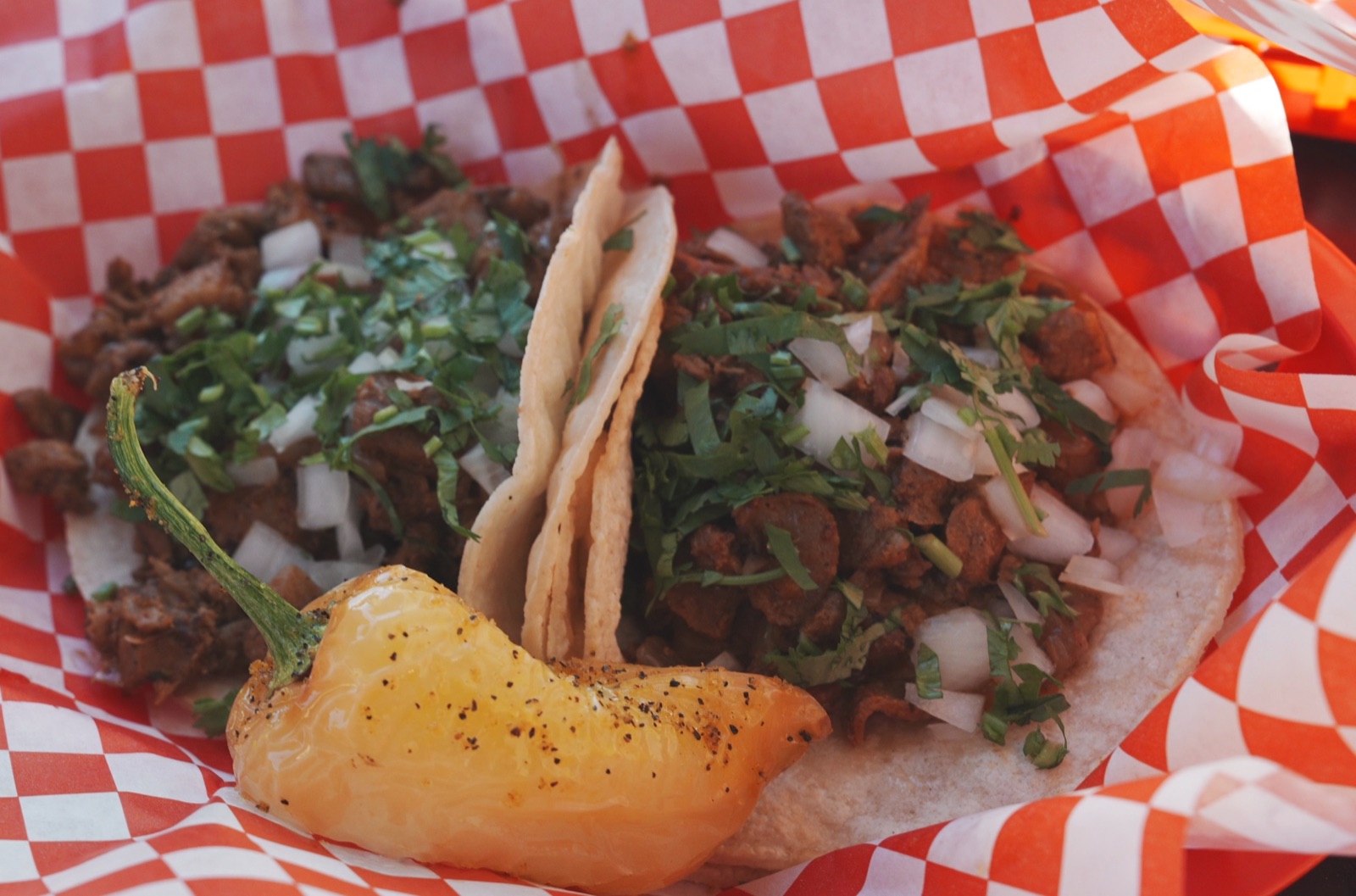 Al Pastor Taco at Baja Mar Taco