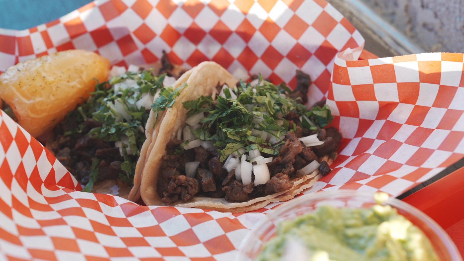Asada Taco at Baja Mar Taco