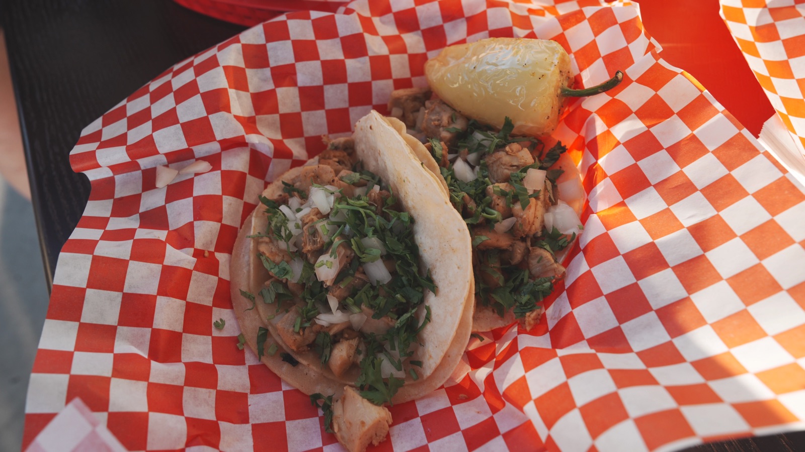 Chicken Taco at Baja Mar Taco