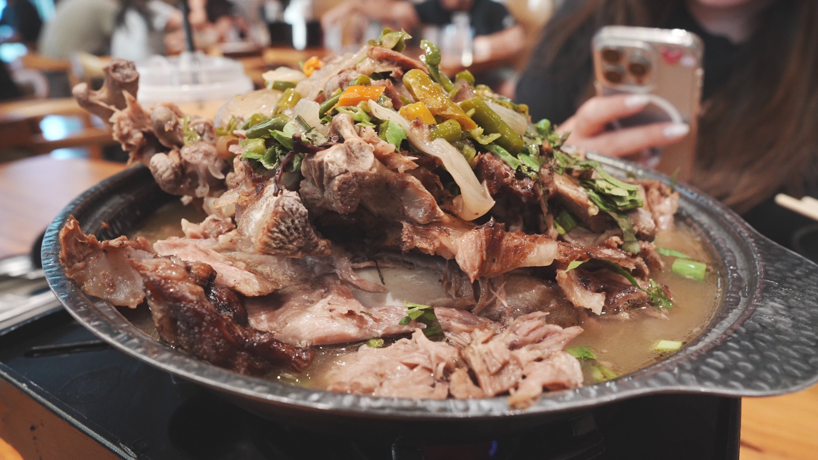 Leng Zabb Pork at Bangkok Broth House
