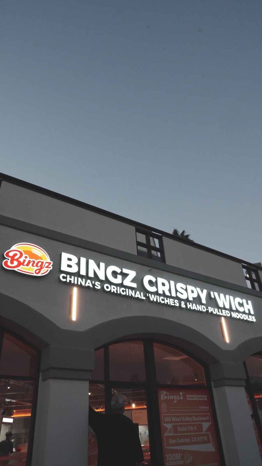 Bingz Crispy 'Wich