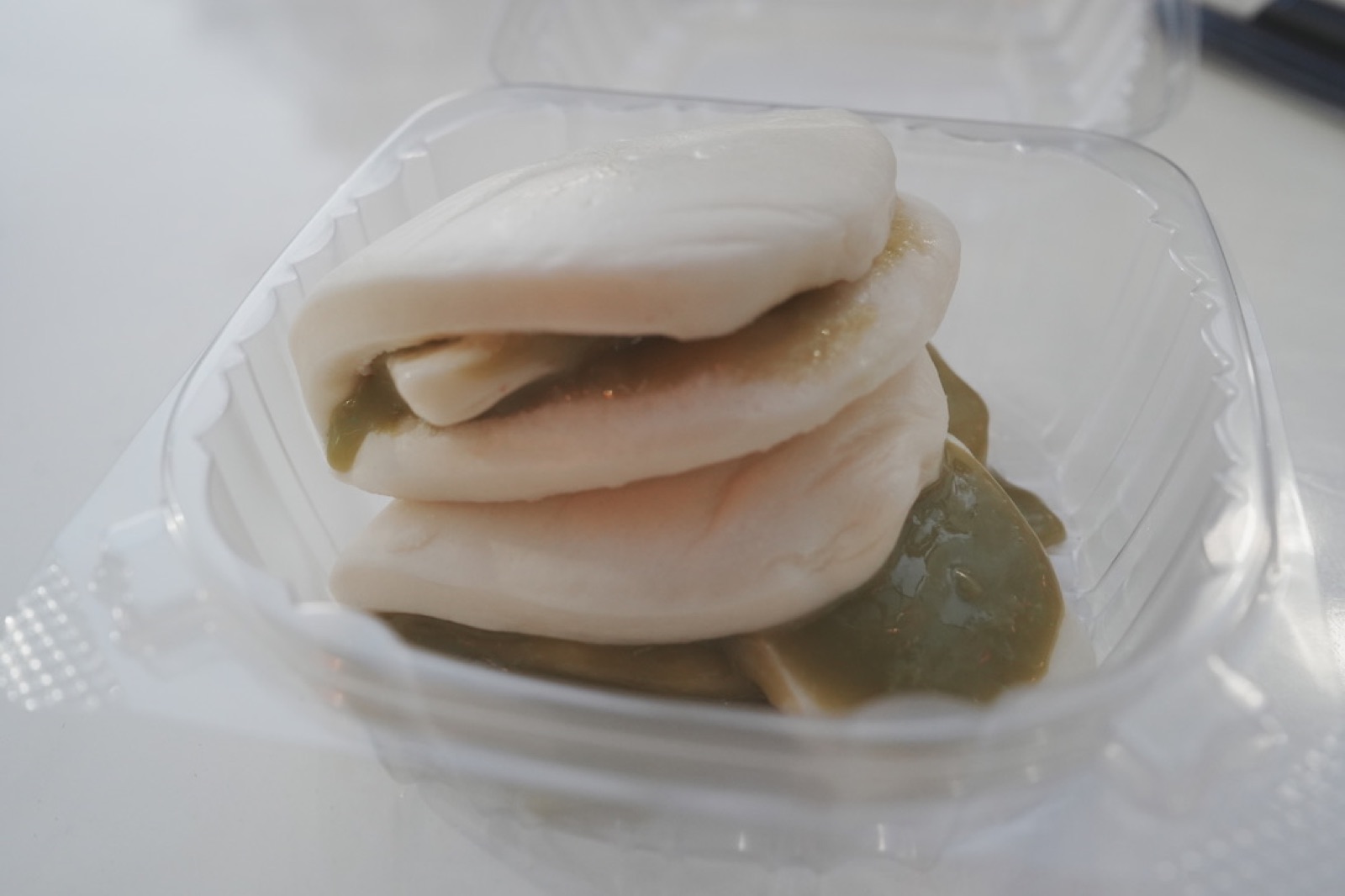 Pandan Kaya Gua Baos at Coconut & Co.