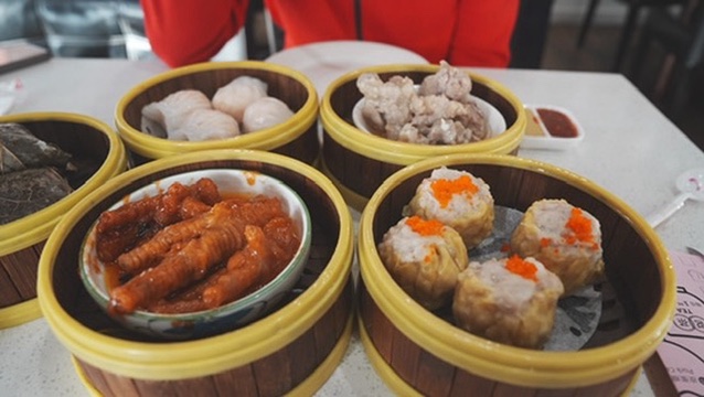 Dim Sum Box