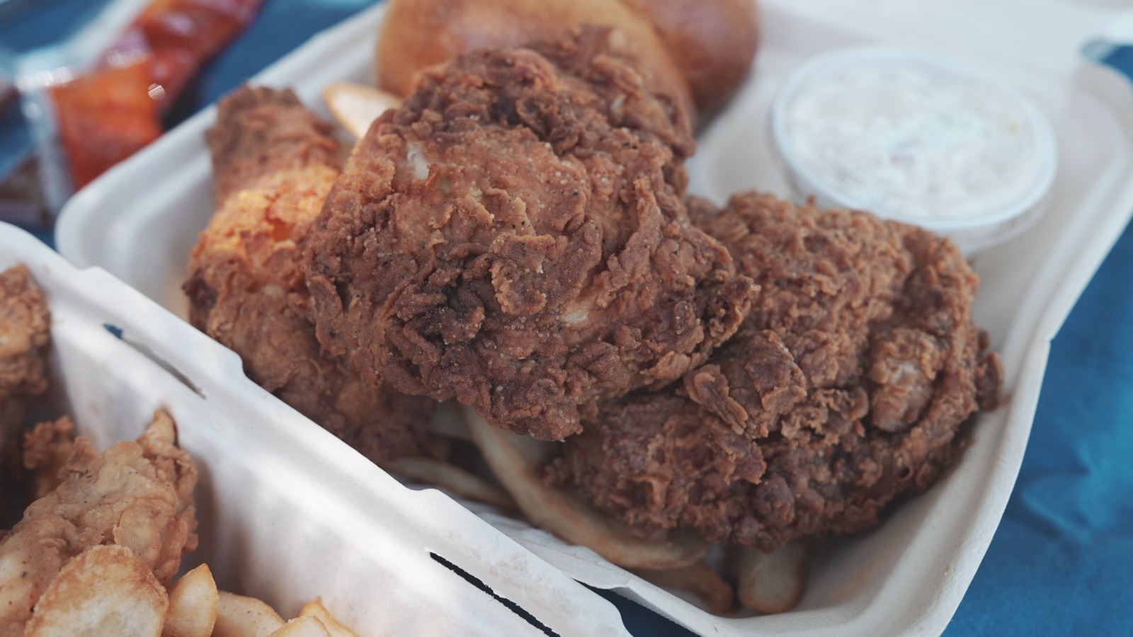 3-Piece Fried Chicken at Donahoo's Golden Chicken