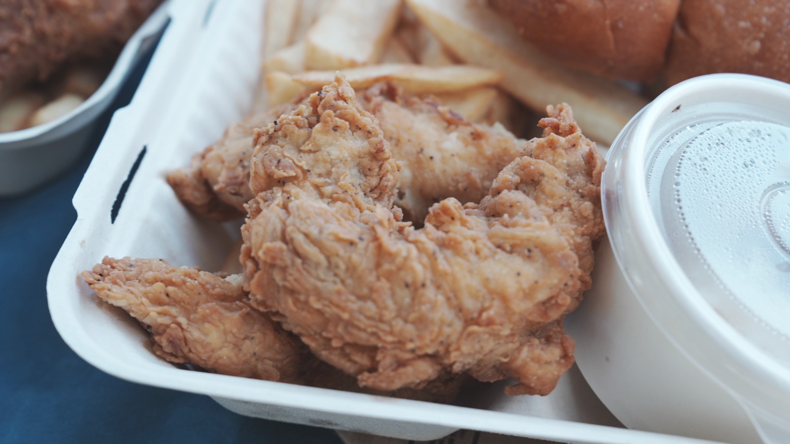 3-Piece Chicken Tenders at Donahoo's Golden Chicken