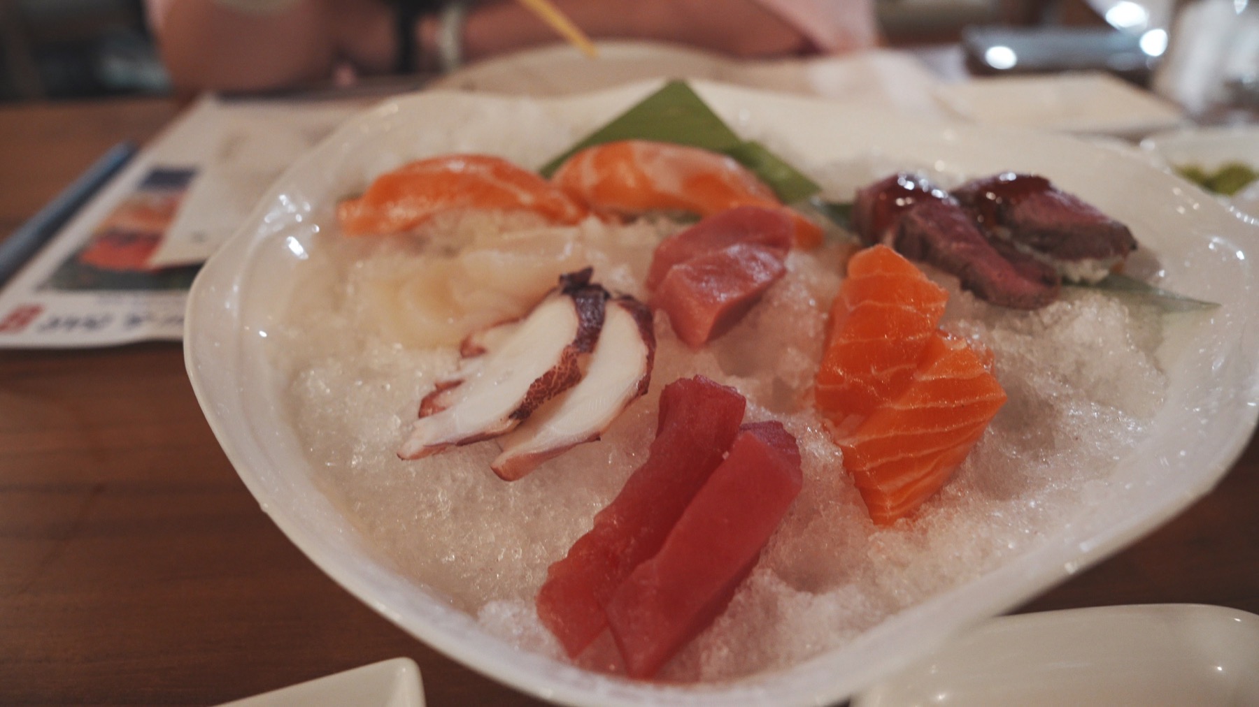 Assorted Sashimi at Dozo Sushi & Bar