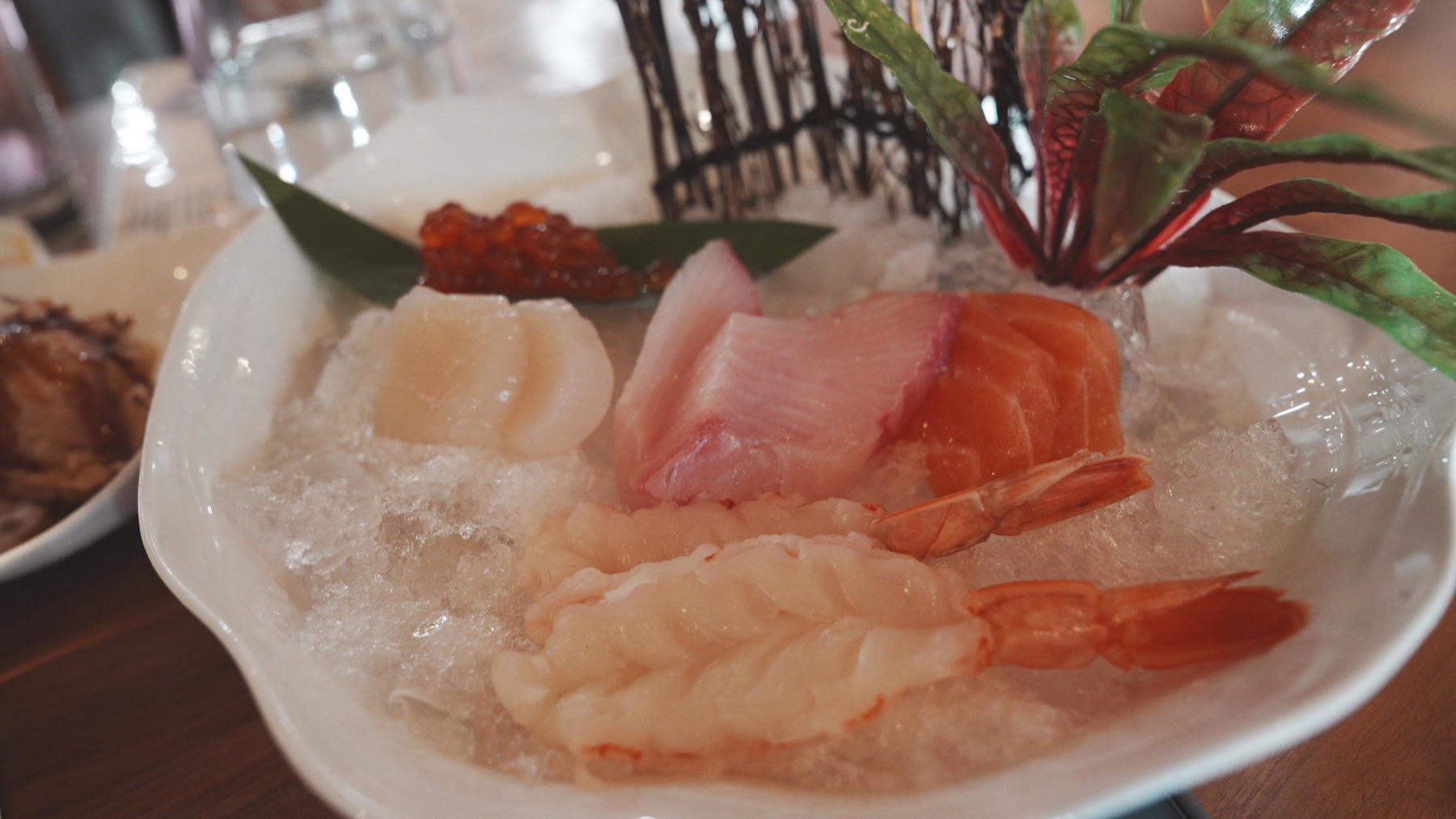 Sashimi Platter at Dozo Sushi & Bar