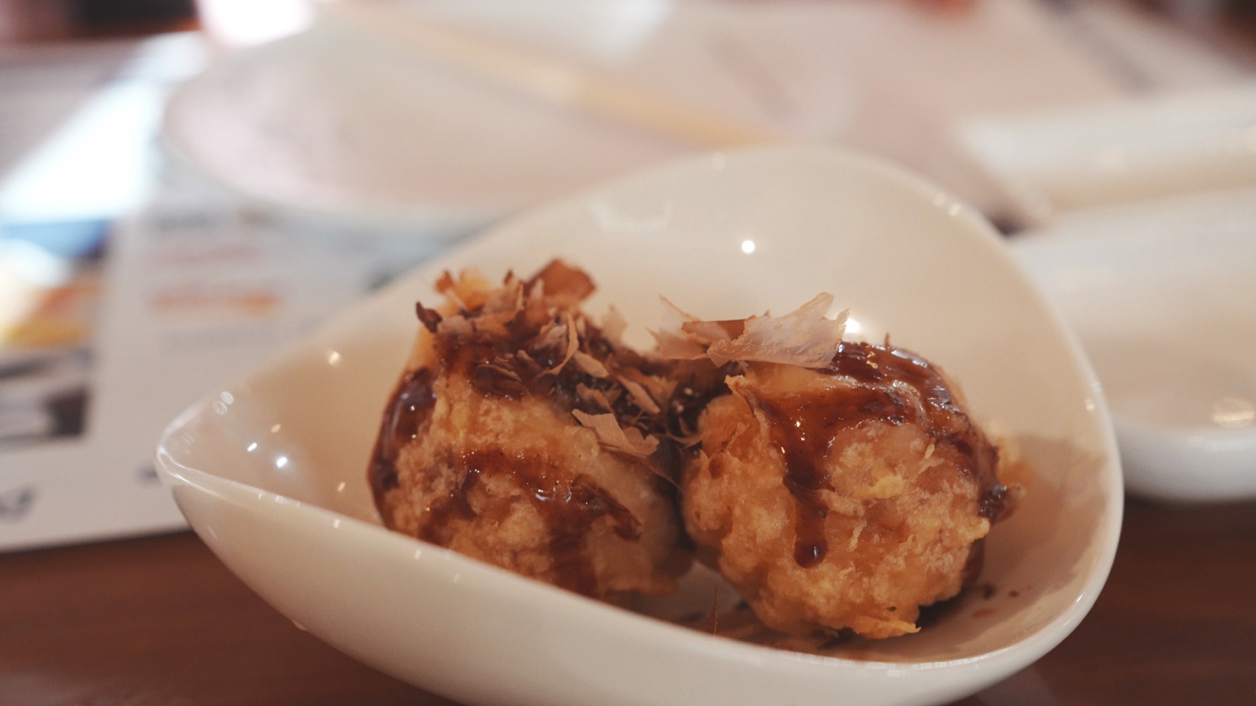 Takoyaki at Dozo Sushi & Bar