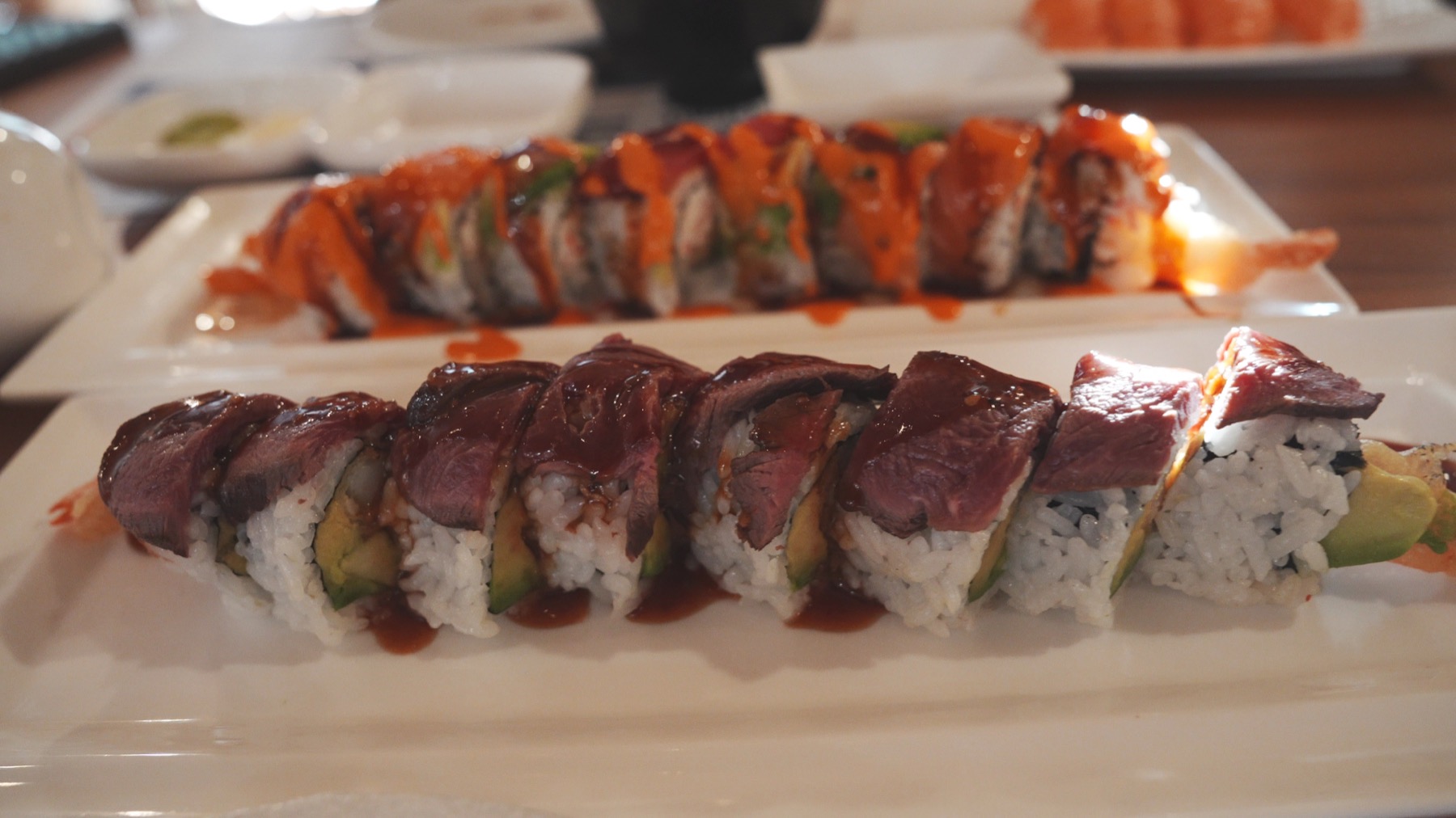 Wagyu Roll at Dozo Sushi & Bar