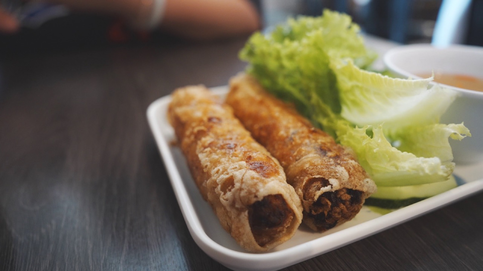 Vietnamese Fried Egg Rolls at Golden Deli