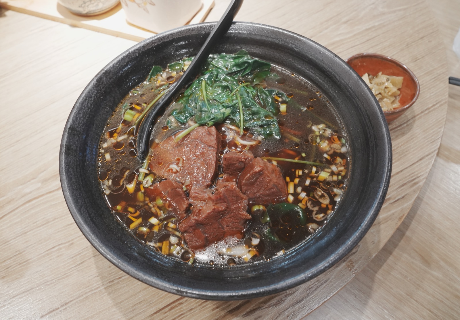 Braised Beef Noodle Soup at Good Alley