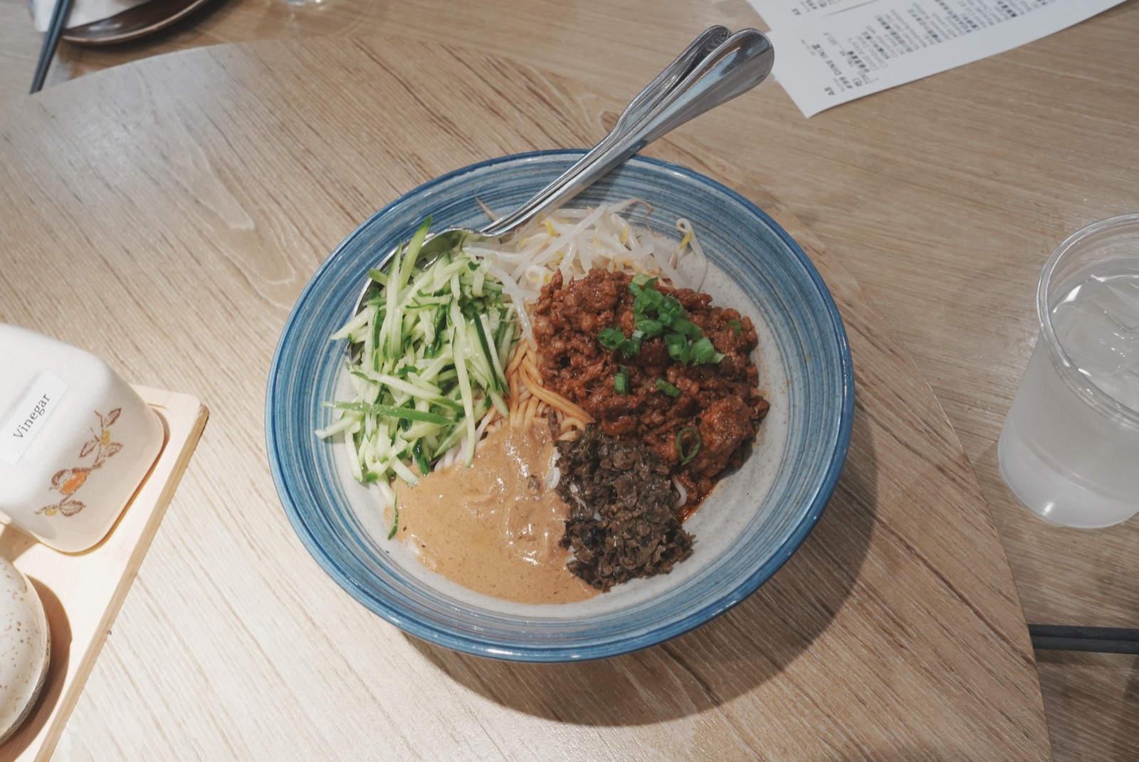 Sichuan Dan Dan Noodles (Kurobuta Pork) at Good Alley