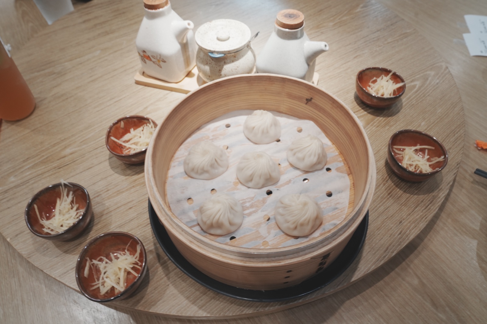 Organic Chicken Soup Dumplings at Good Alley