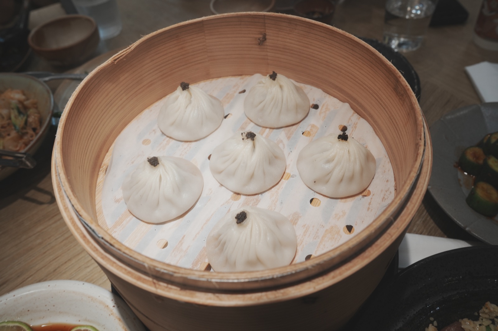 Kurobuta Pork & Truffle Soup Dumplings at Good Alley
