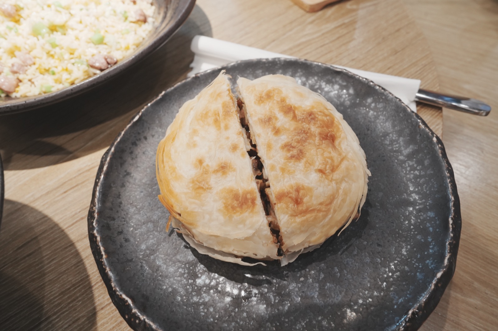 Hand-Cut A5 Miyazaki Wagyu Beef Chinese Burger at Good Alley
