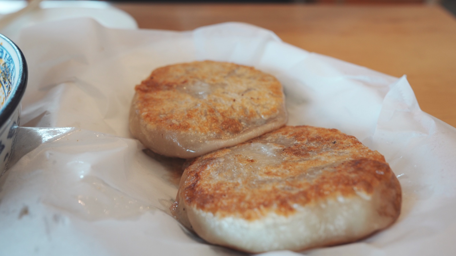 Lamb Pie at Jiao Zi Bao