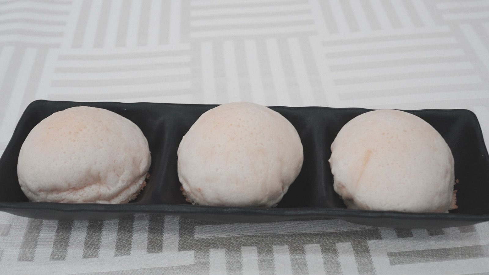 Milk Custard Bun at JING Cantonese Seafood & Dim Sum