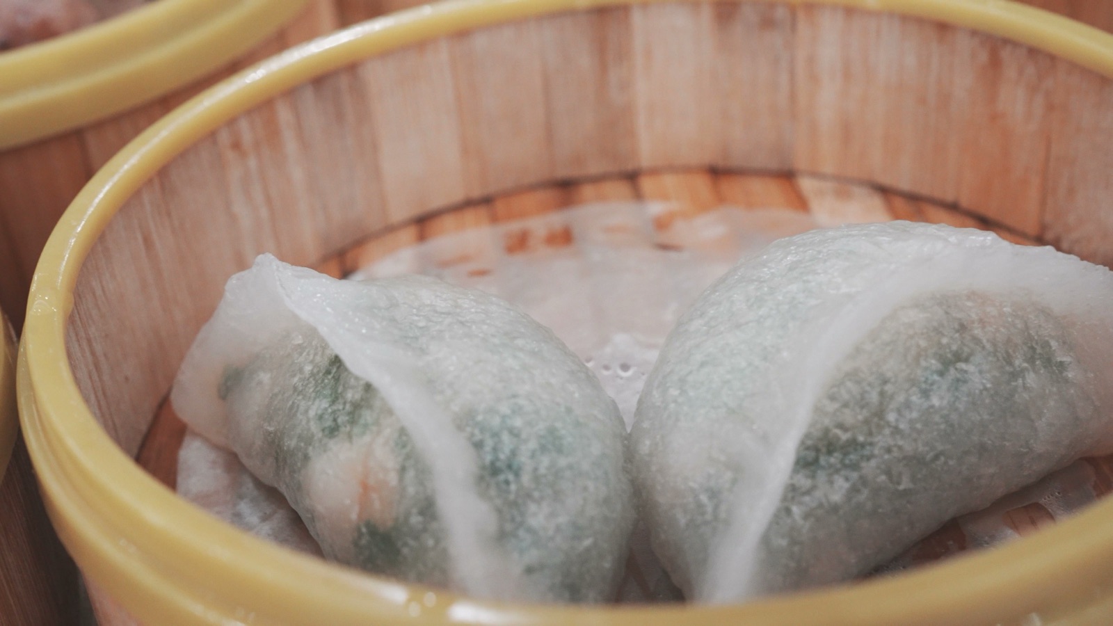 Shrimp Dumpling w. Chives at JING Cantonese Seafood & Dim Sum