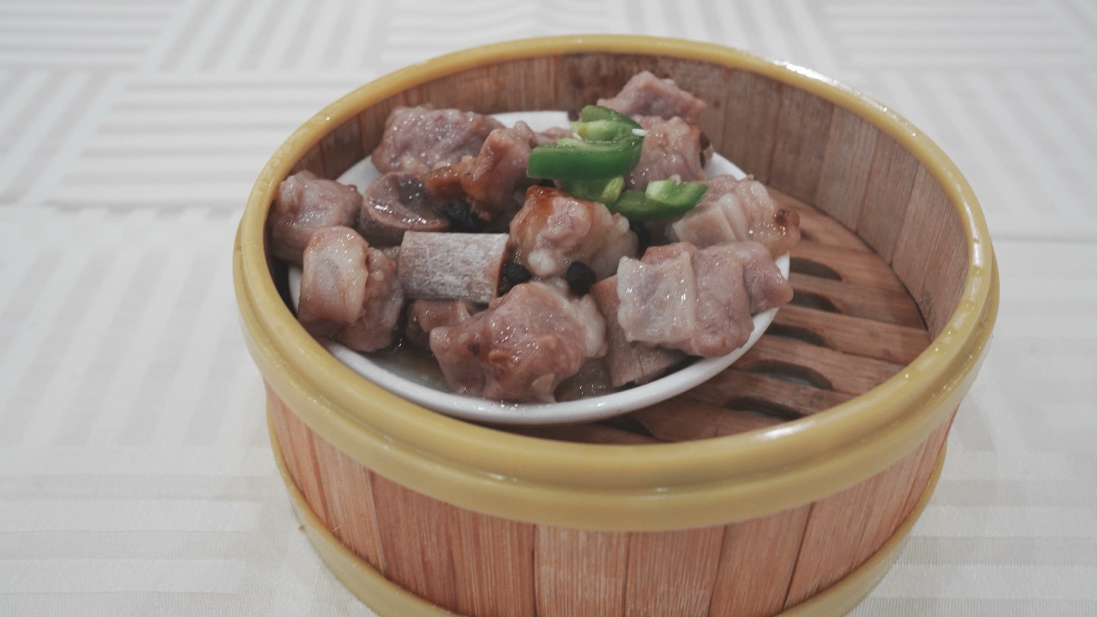 Spare Ribs in Black Bean Sauce at JING Cantonese Seafood & Dim Sum