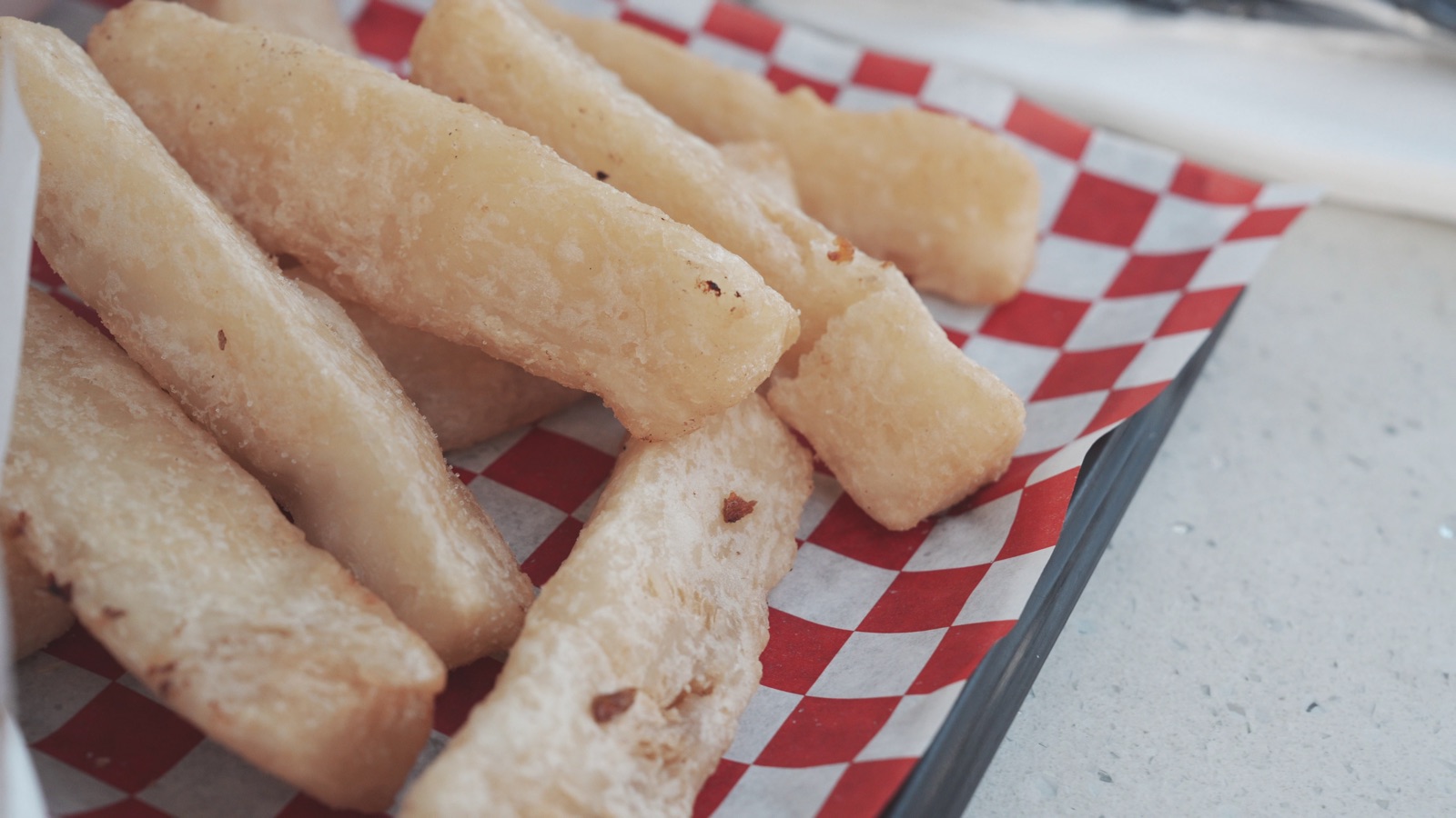 Yuca Fries at Loli Farms