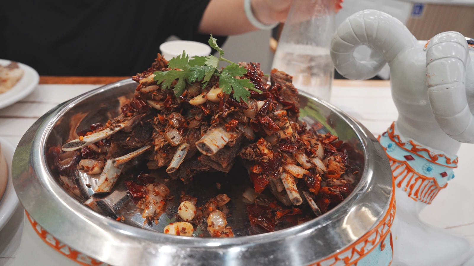 Salt & Pepper Lamb Chops (Spicy) at Mongolian Home Made Pie