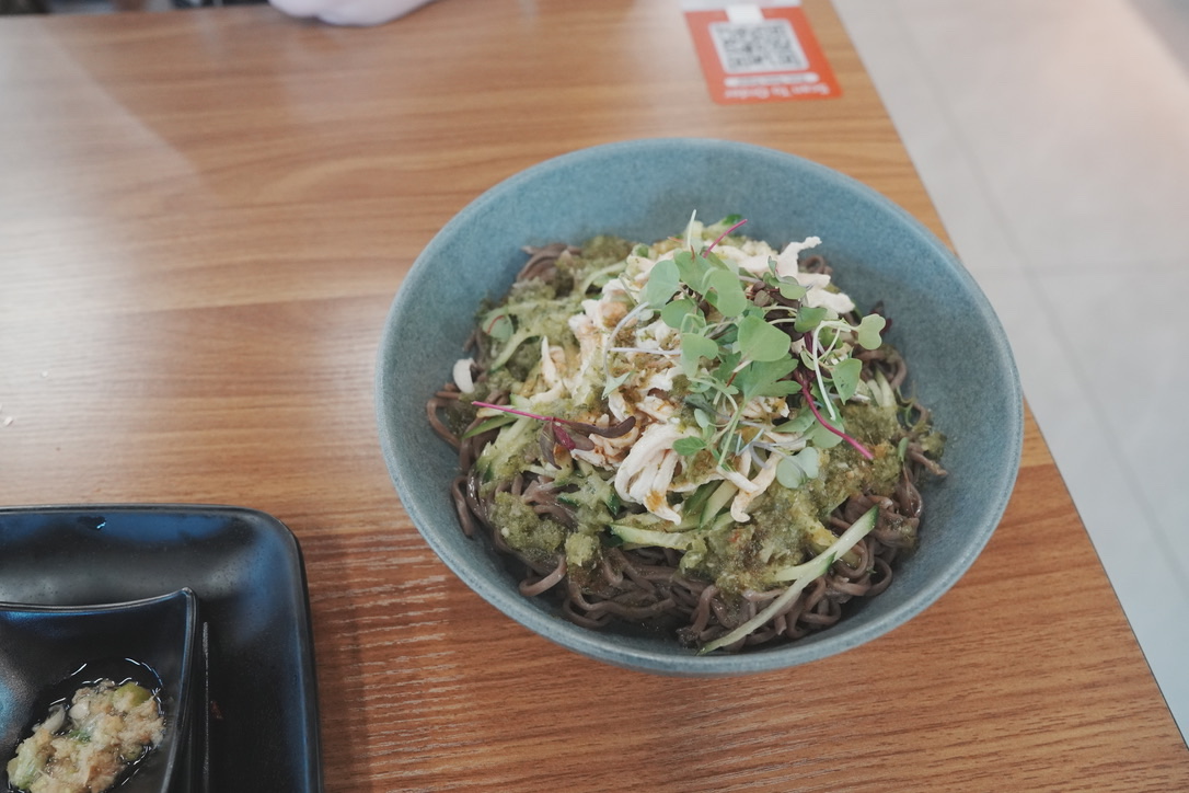 Chicken Lime Cold Noodle at Nandao Rice & Noodle
