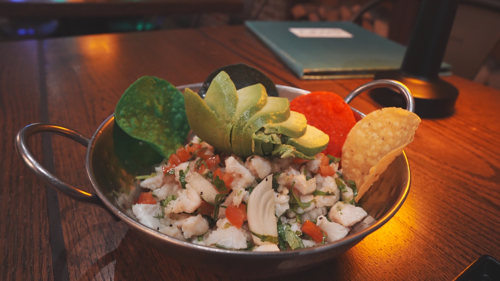 Fresh Fish Ceviche at OMA Mexican Craft Kitchen