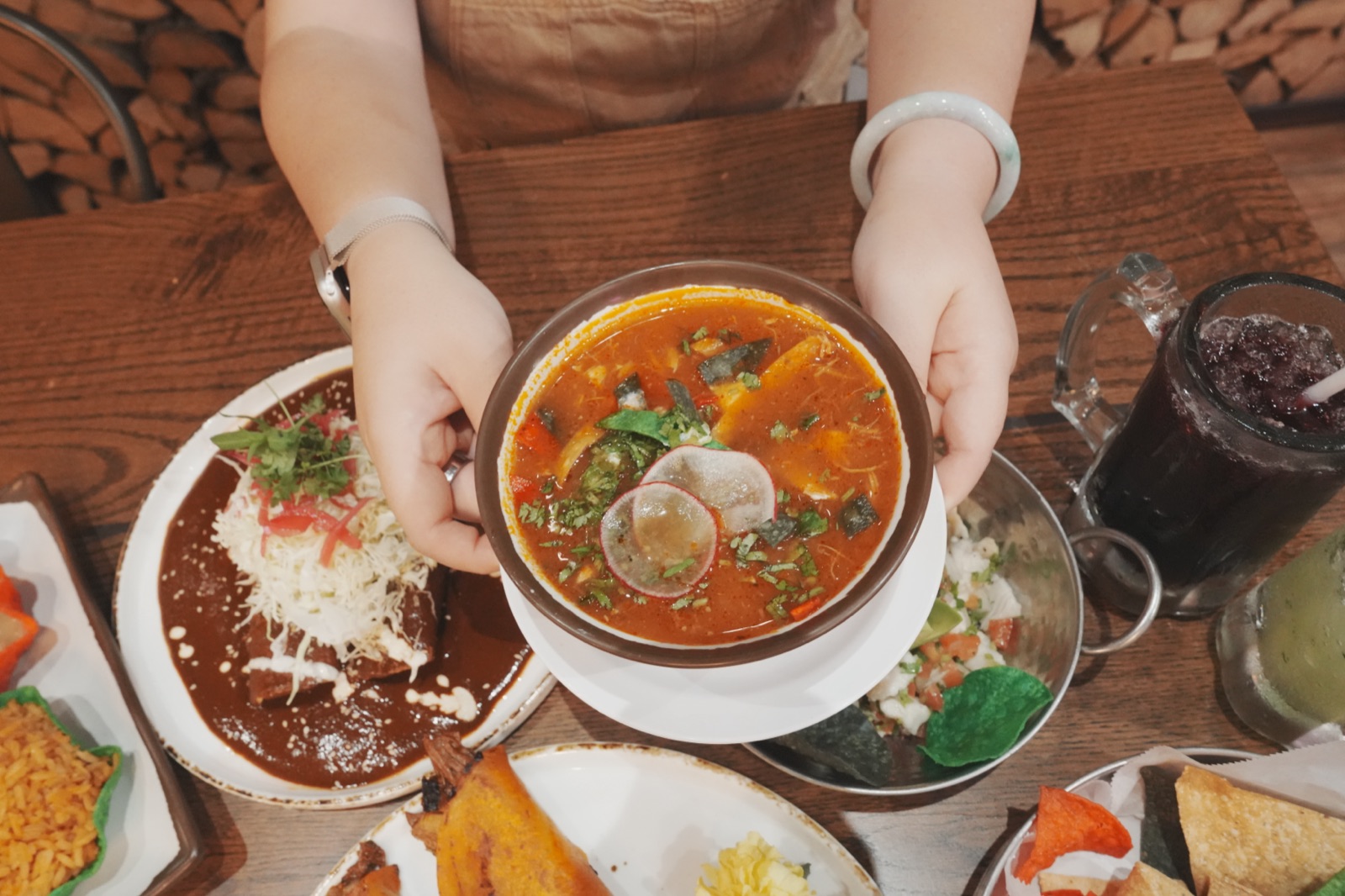 Soup of the Day at OMA Mexican Craft Kitchen