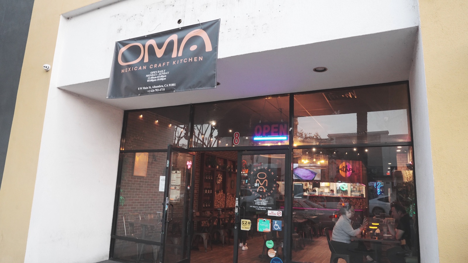 OMA Mexican Craft Kitchen