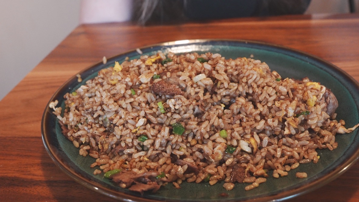 Brisket Fried Rice at Pho Ever